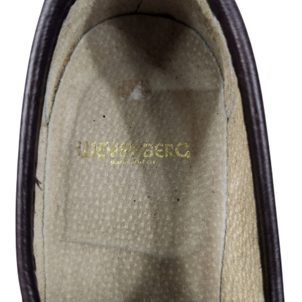 WEYENBERG Brown Tassel Loafers Women's Size 9-9.5, Mens Size 8. - Picture 7 of 8